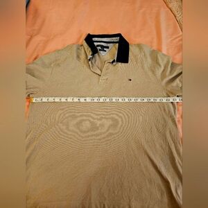 Tommy Hilfiger Tan Polo‎ Shirt for Men